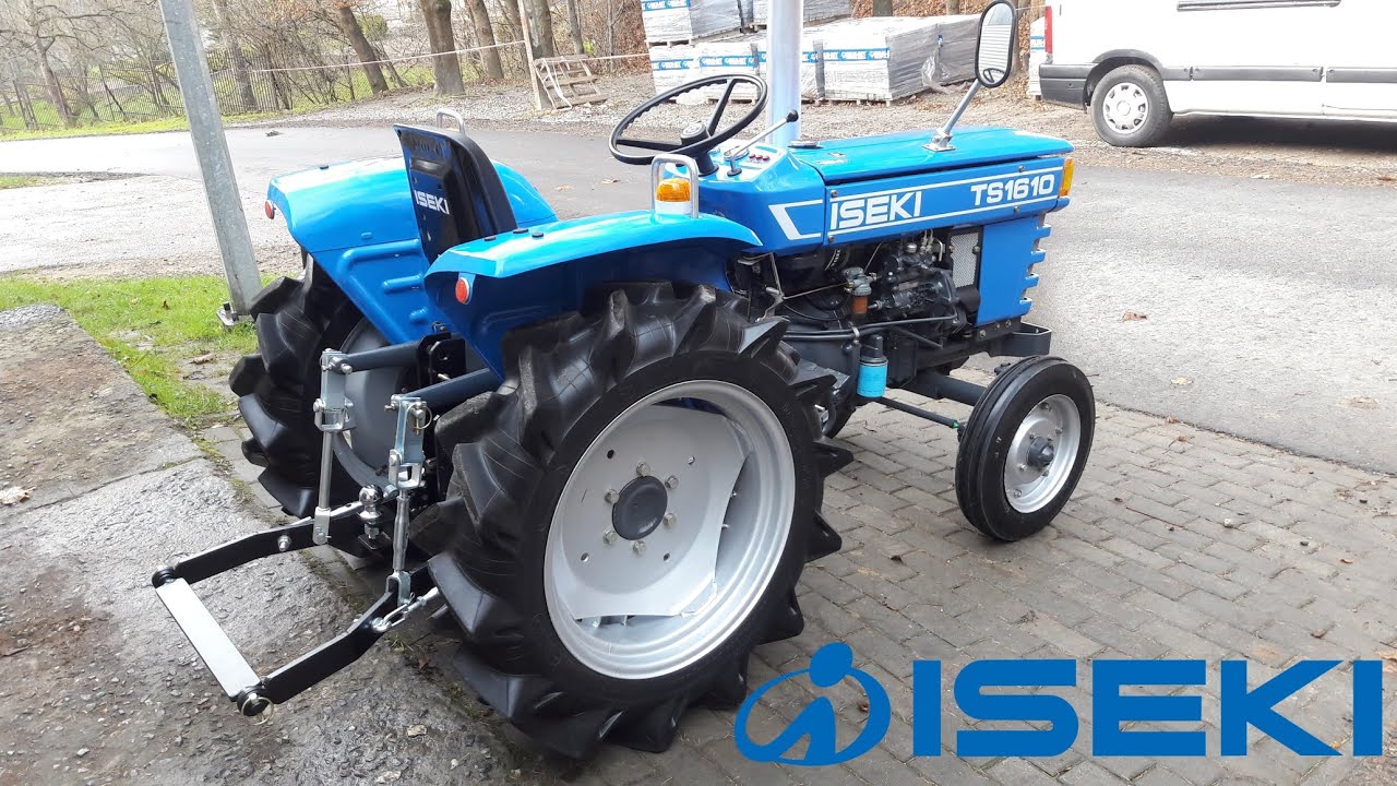 Iseki TS1610 16KM Mini Traktorek Japoński / Japanese compact tractor