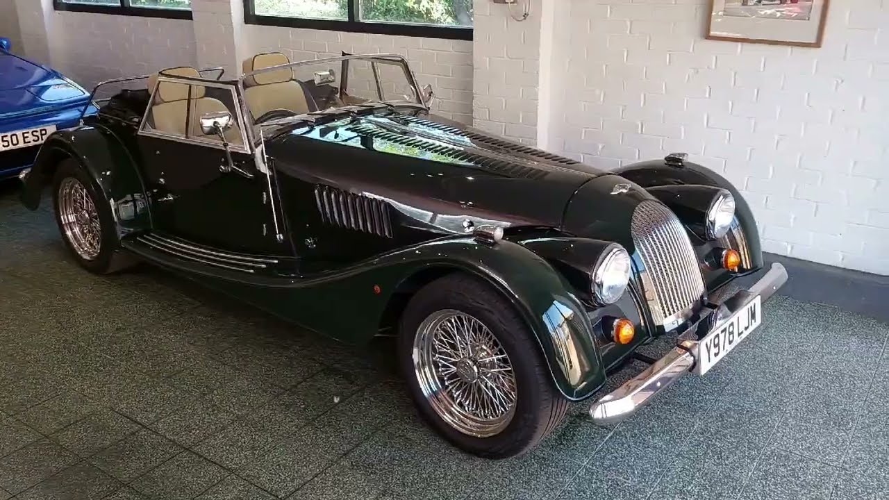 Allon White Sports Cars - Morgan Plus 8 at £35,995