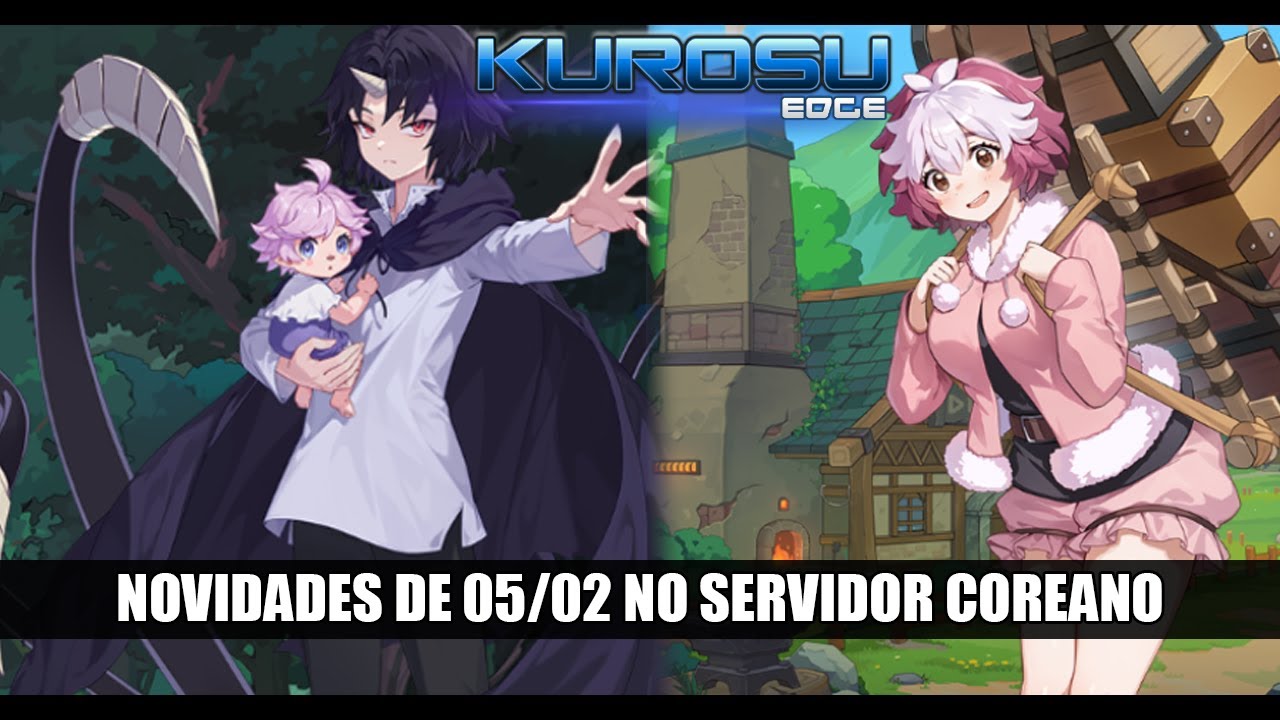 GUARDIAN TALES: AS SOMBRAS SÓ SÃO O COMEÇO! - Novidades de 05/02 no Servidor Coreano!