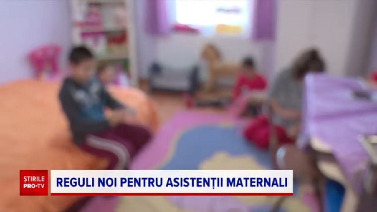 Asistenții maternali vor putea obține atestatul doar dacă au studii liceale sau superioare