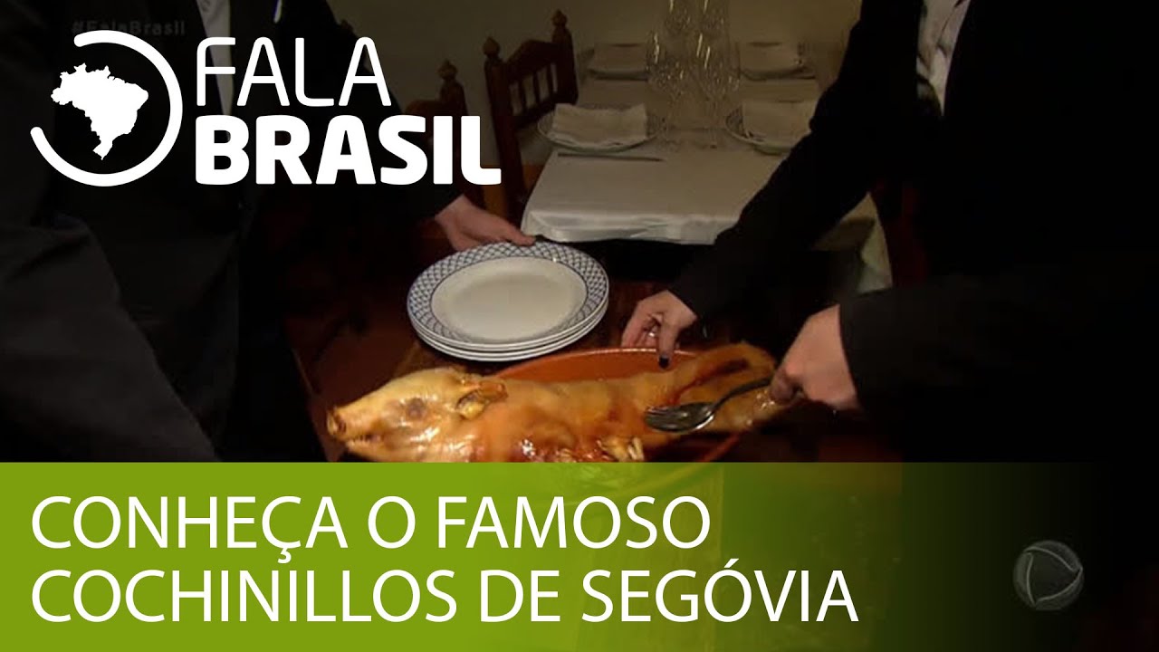 Conheça o famoso Cochinillos de Segóvia