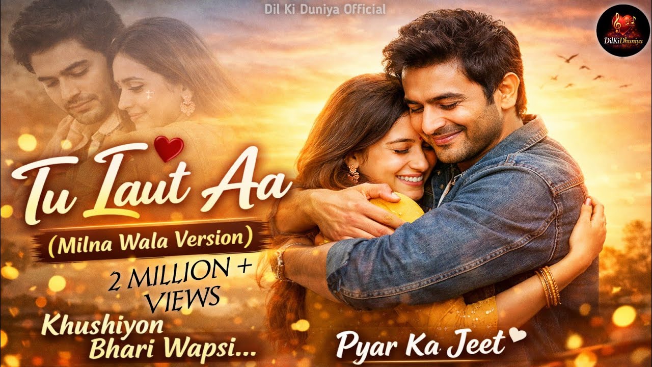 Tu Laut Aa – Khushiyon Bhari Wapsi | Emotional Romantic Song 2026 Dil Ki Duniya Official