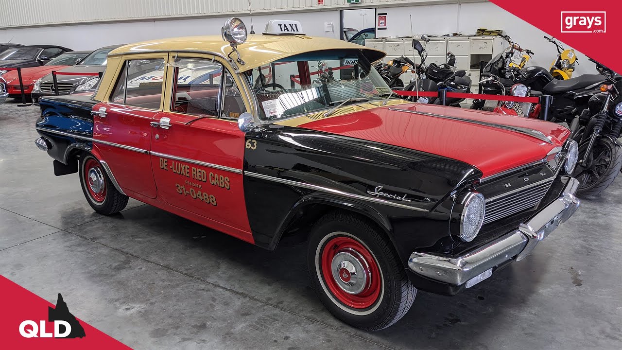 Restored Holden EJ Taxi 1963 - QLD - February Classics