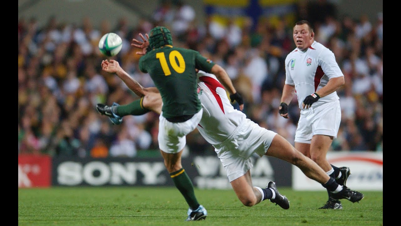 Rugby World Cup 2003 Highlights: England 25 South Africa 6