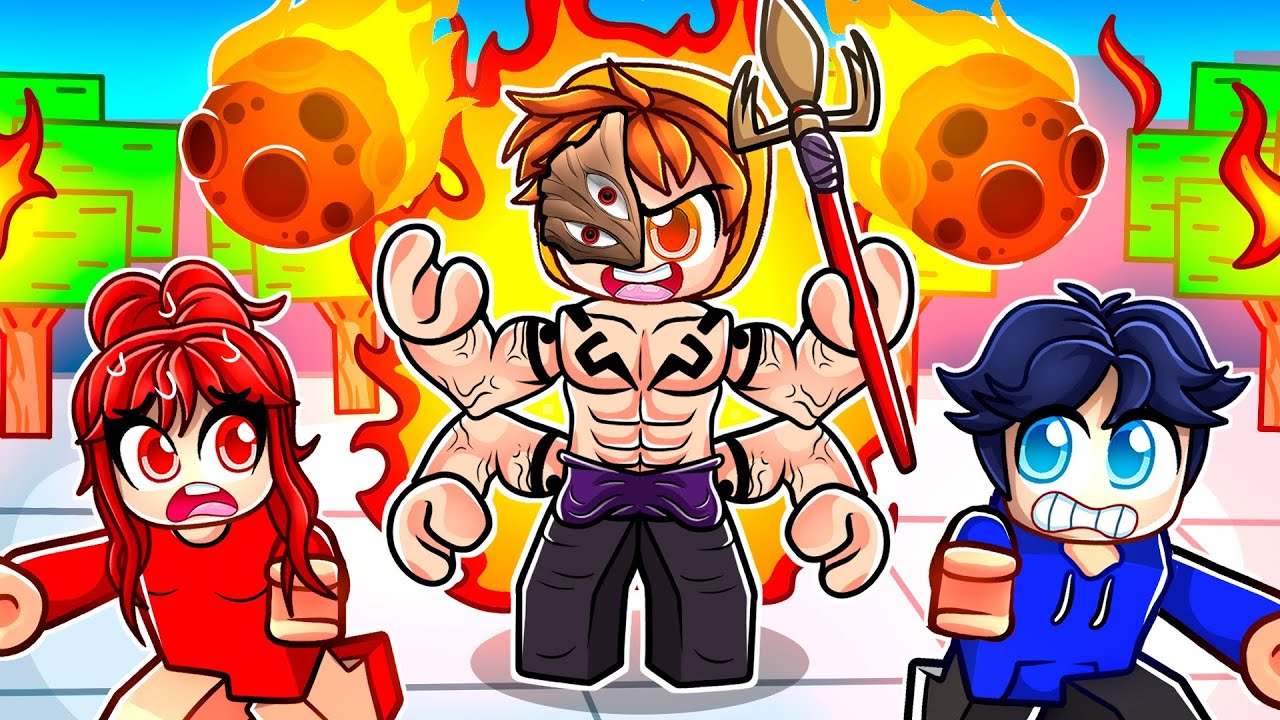 Trolling Players as HEIAN ERA SUKUNA in Strongest Battlegrounds... (BOSS BATTLE)