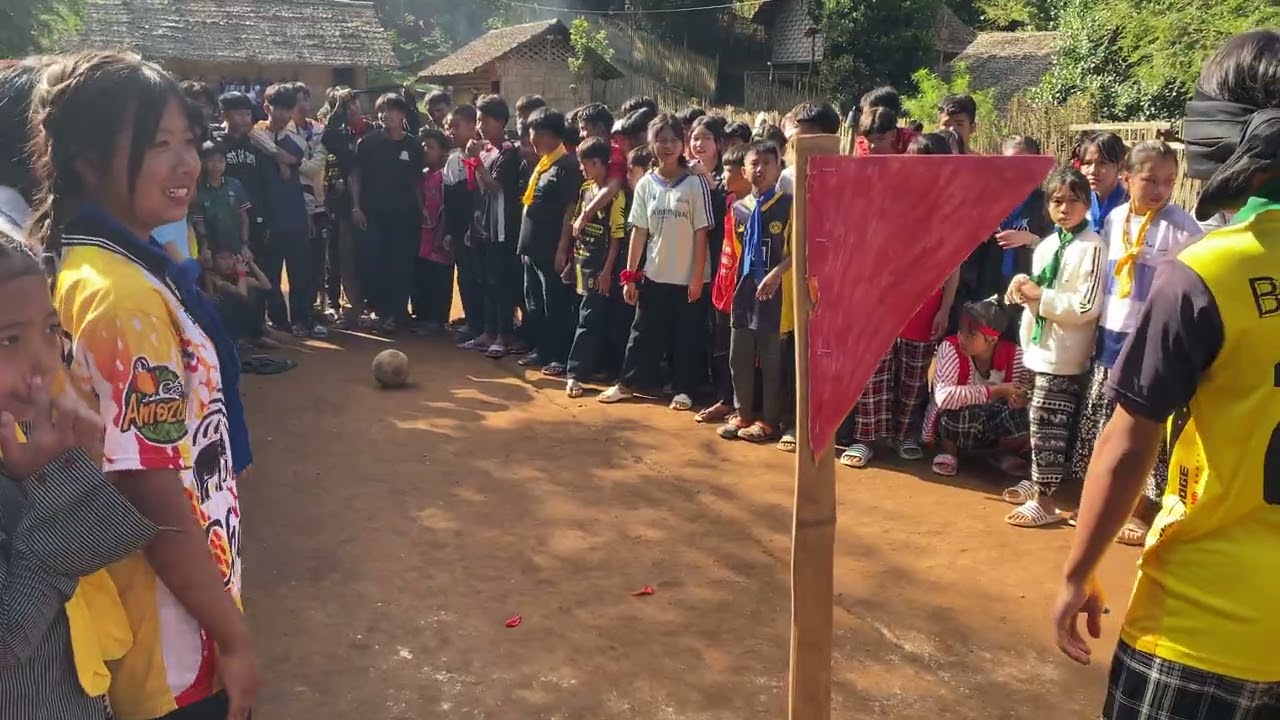 Karenni new video- 2026 ( soccer game)