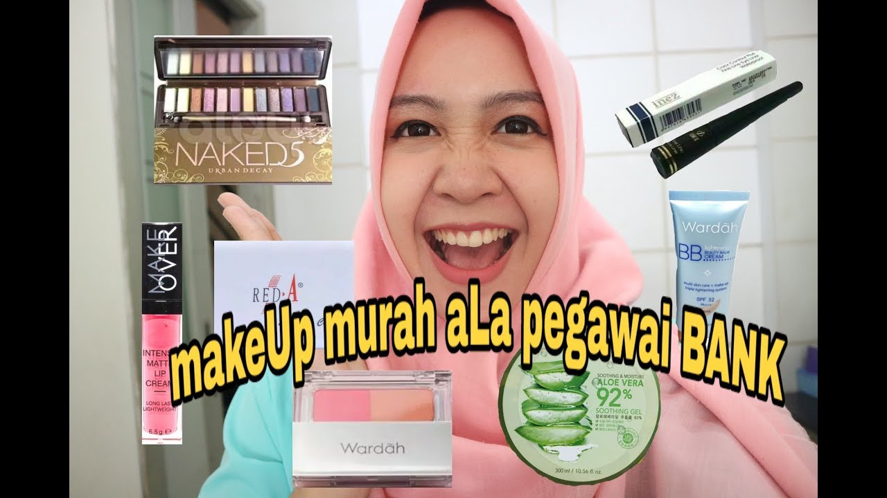 Daily makeUp murah simple cepet
