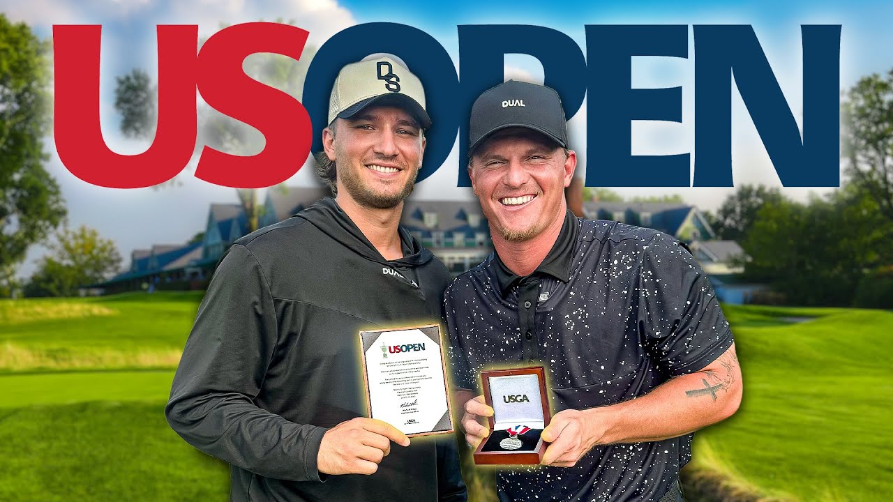 I Won US Open Qualifying!