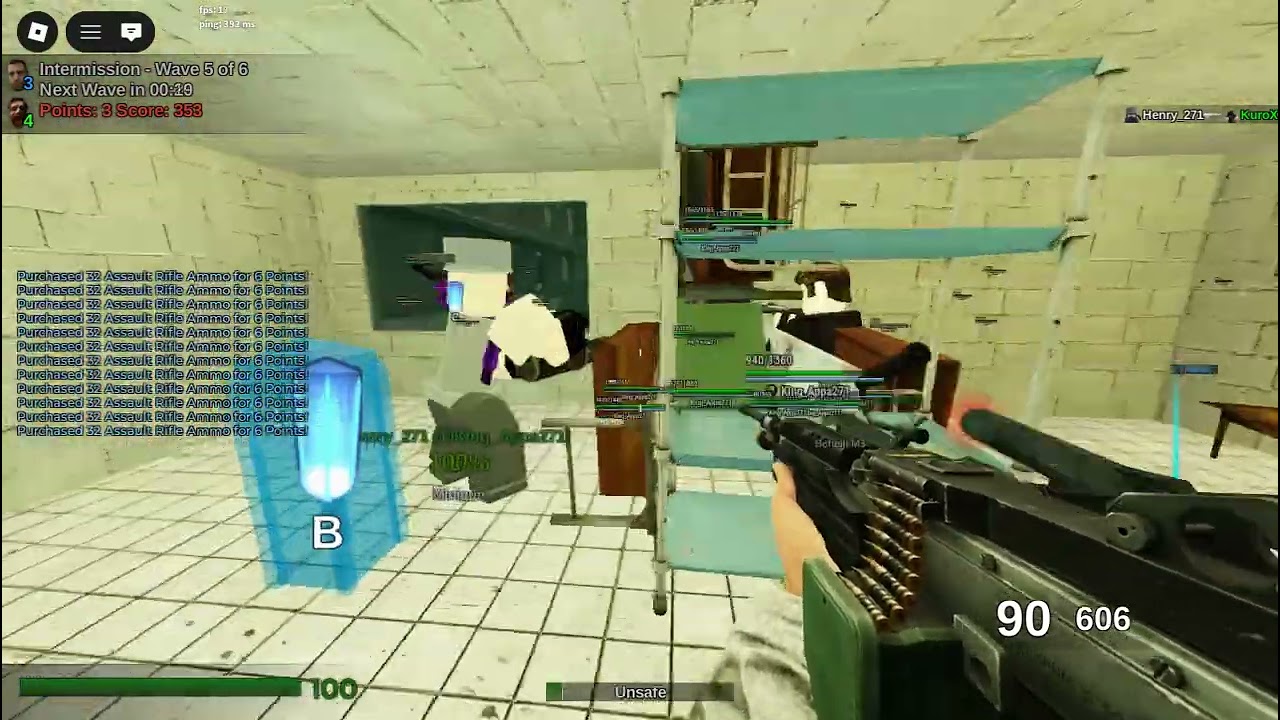 Average Pro In Zombie Survival Garry's Mod 12