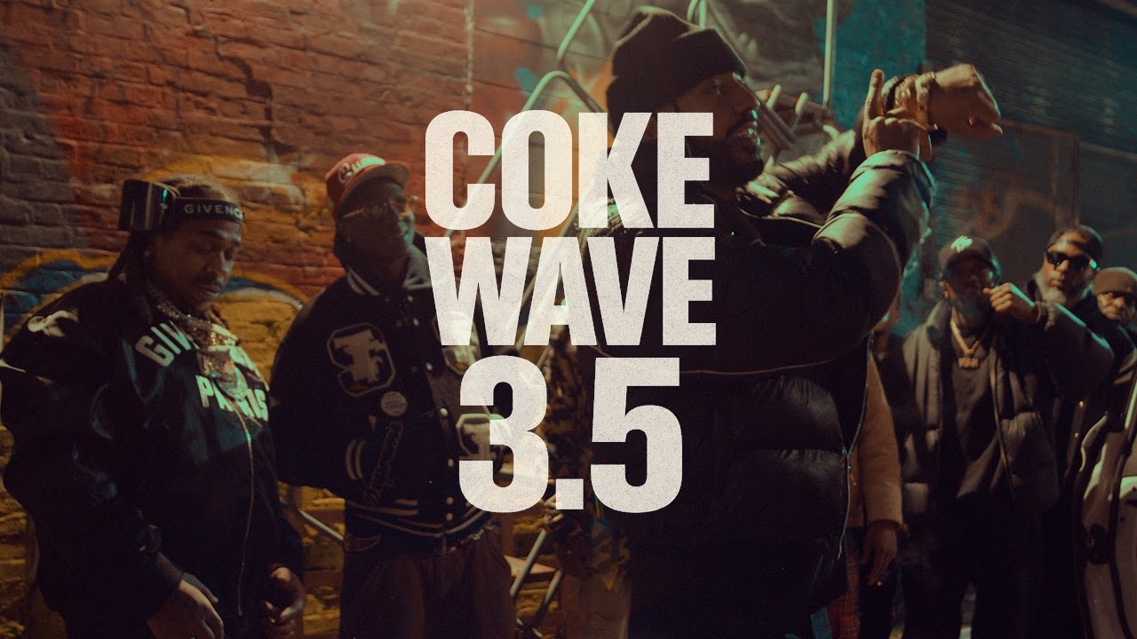 Max B & French Montana - Whippin that wave BTS