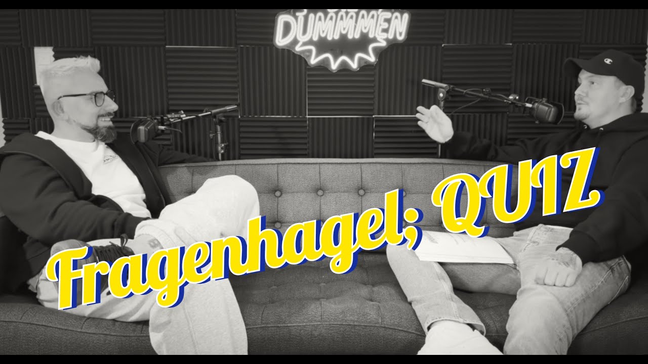 #15 - Fragenhagel Quiz – Das Quiz zum Mitraten