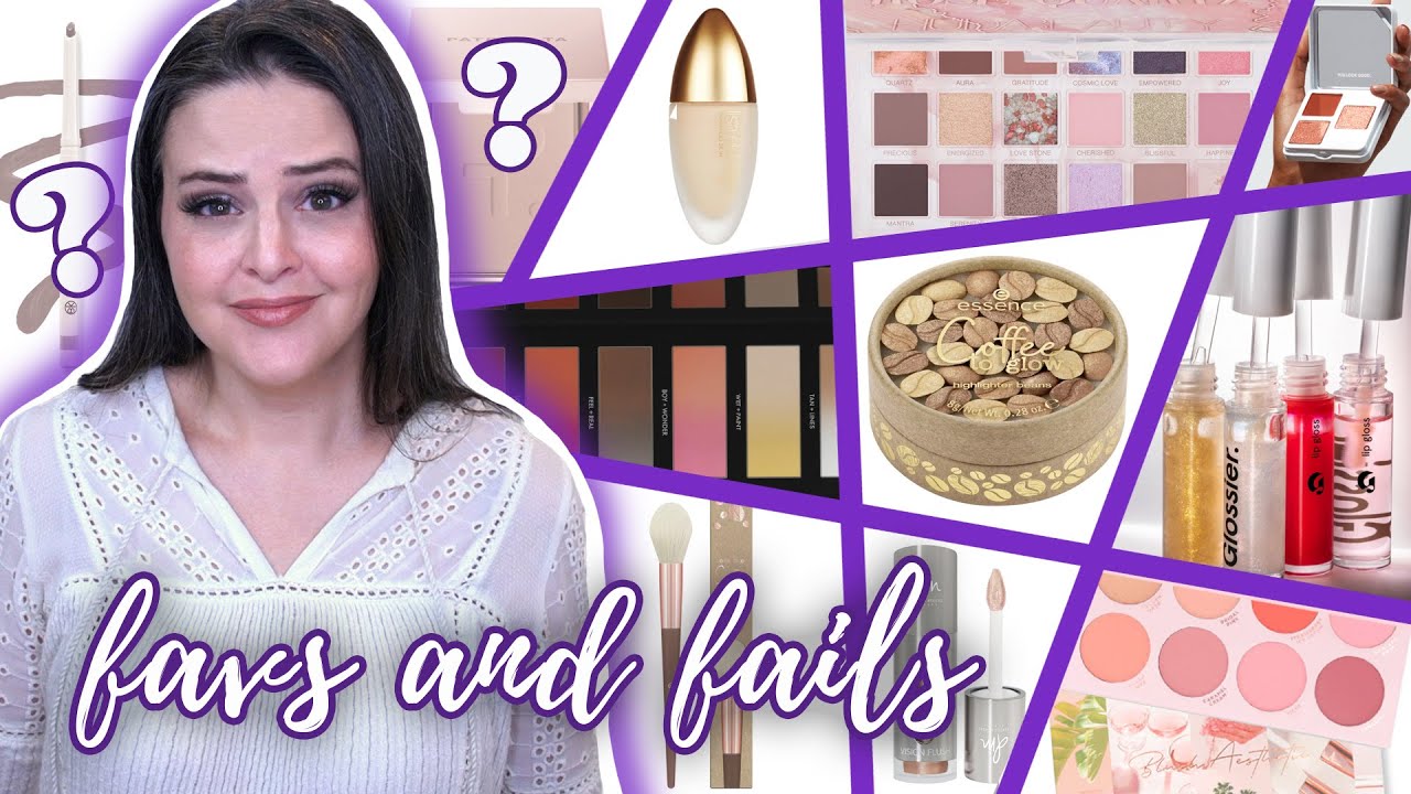 The BEST and WORST products I've been trying lately | Favorites and Fails Countdown #NotSponsored