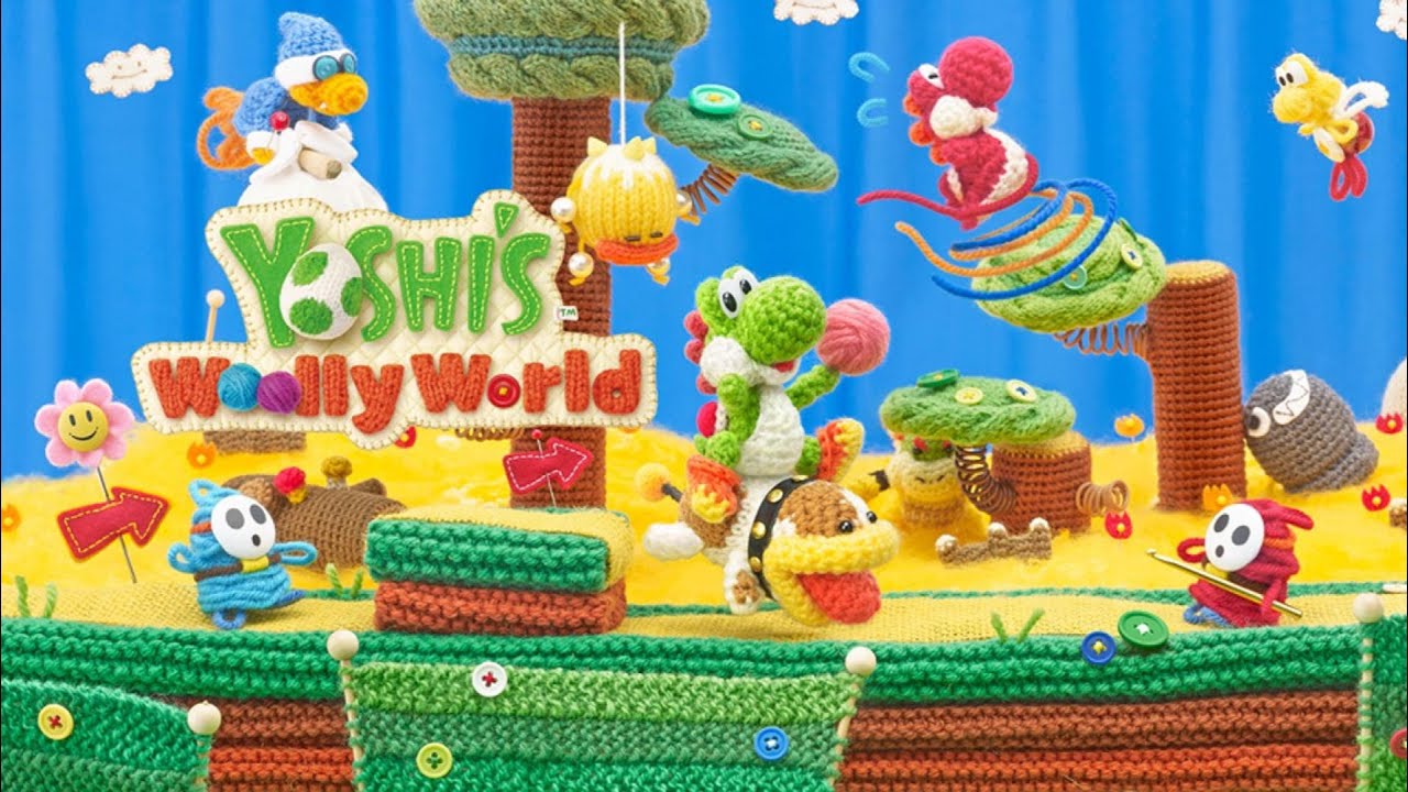 Yoshi's Woolly World - Music Collection