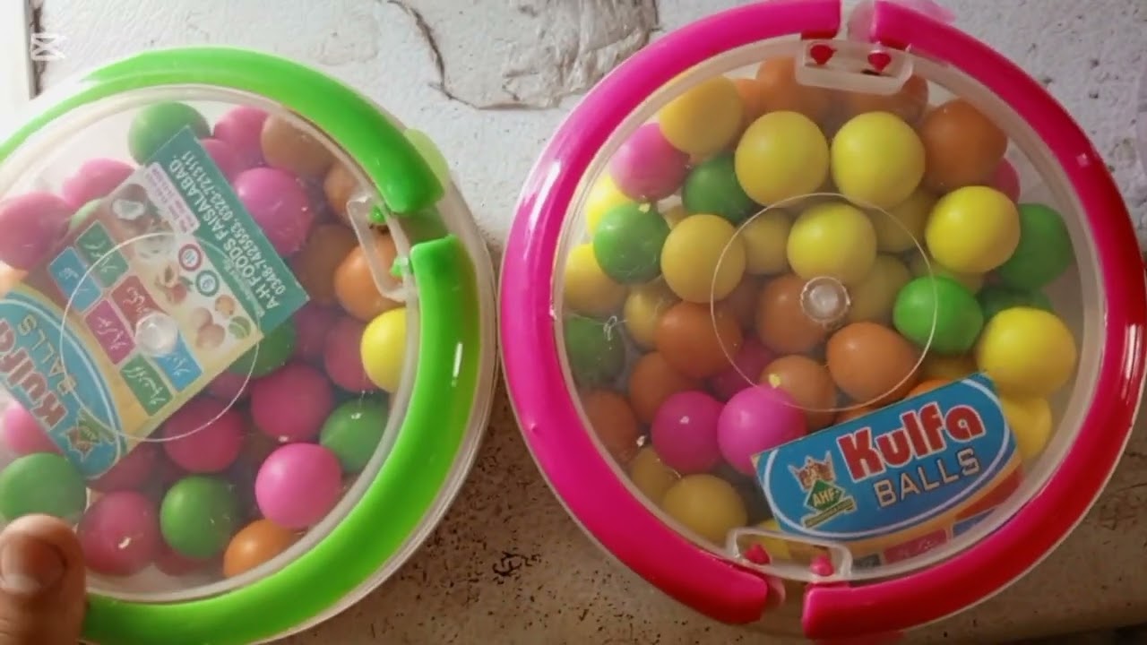 Aj ka vlog kish toffee or kulfa balls 🏀or sipe strawberry 🍓 or jelly stick 🍡 ki unboxing ki ha