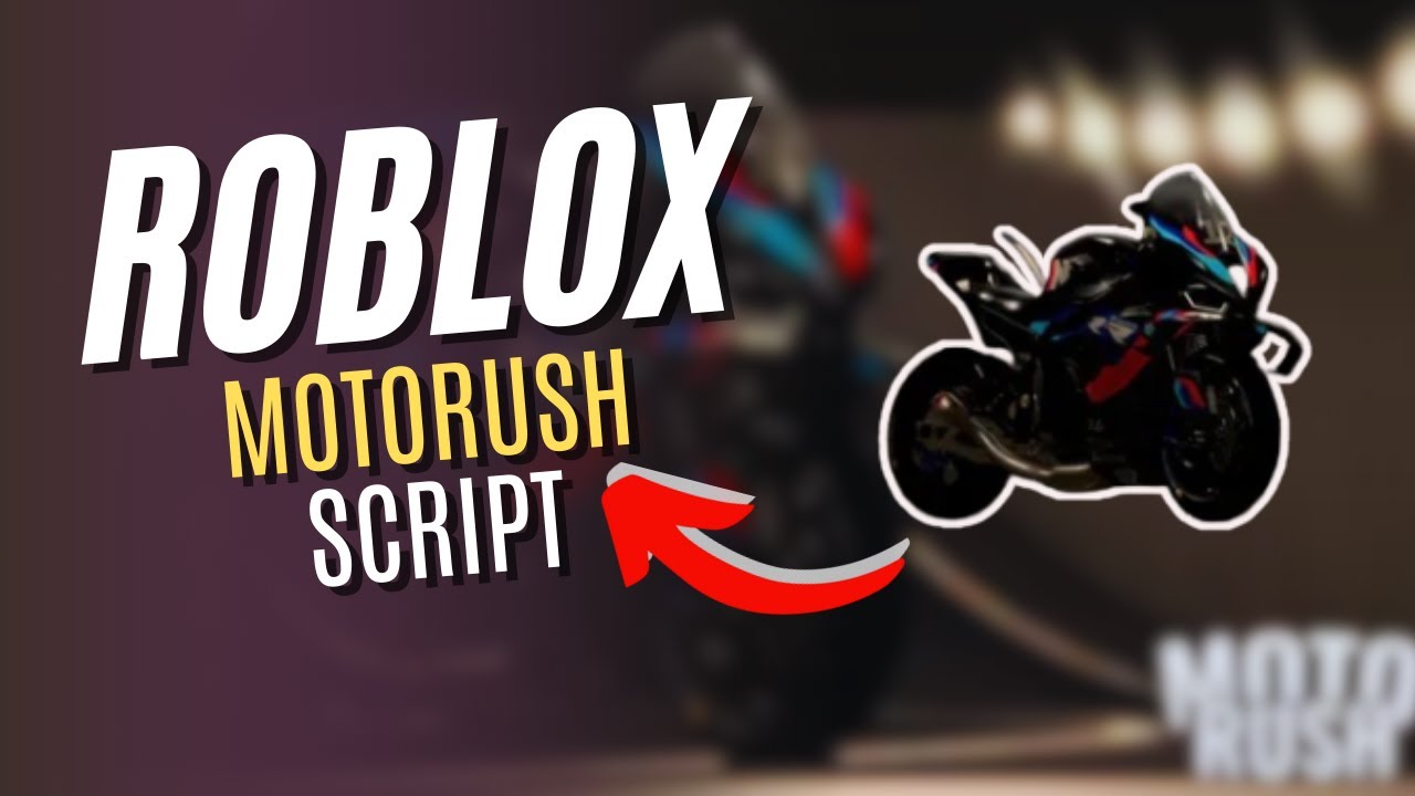 New Roblox Moto Rush Script 2025 Auto Drive, Set Time And More [Rbxscript 2025]