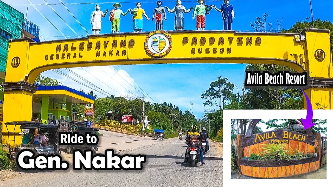 Ride to Gen.  Nakar | Avila Beach Philippines  Resort