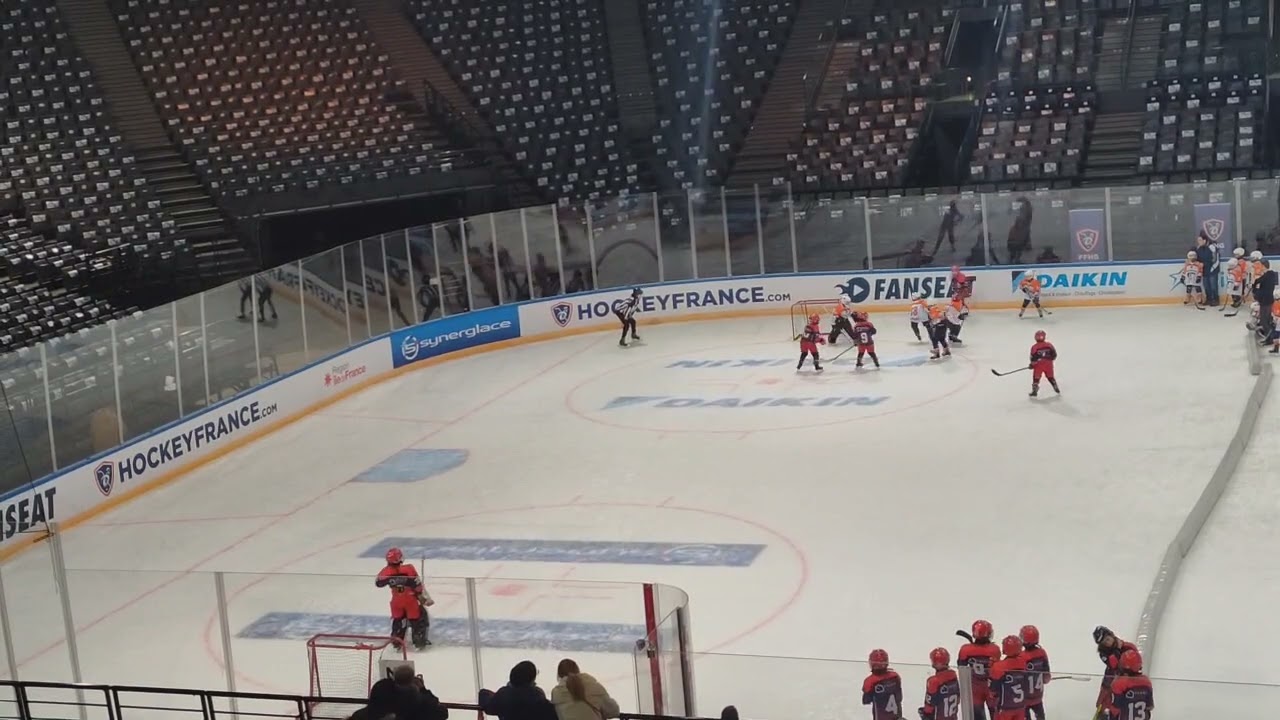 U9 Montpellier - Vipers VS Grenoble - les brûleurs de loups, festival petites crosses 2023