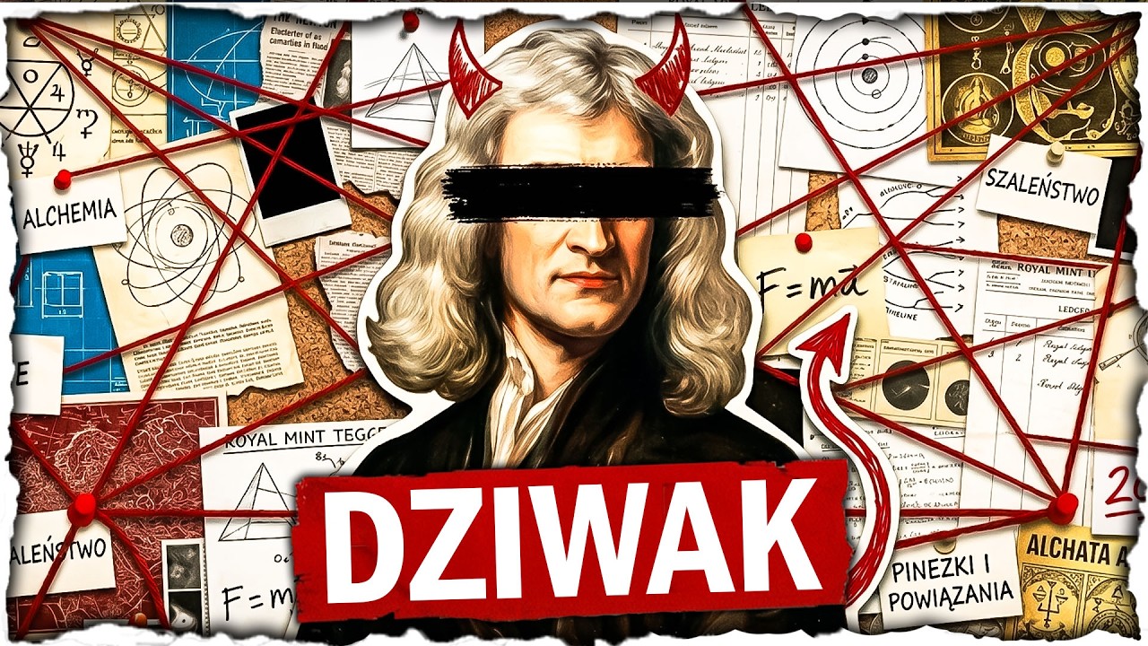 NEWTON: ALCHEMIK, GENIUSZ CZY SOCJOPATA?