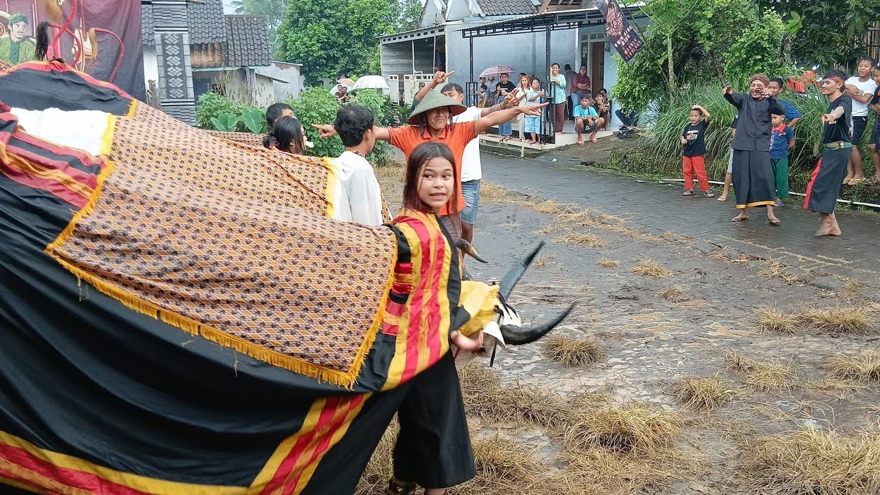 WADYO BOLO JATI‼️Bantengan DJ Mberot full Saweran live Talun Kesamben - Ngajum 