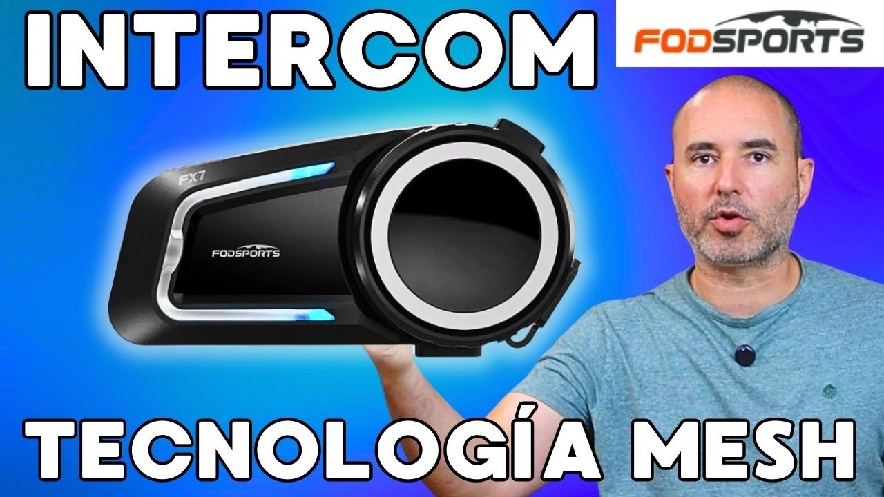 🔄 Intercomunicador Fodsports FX7