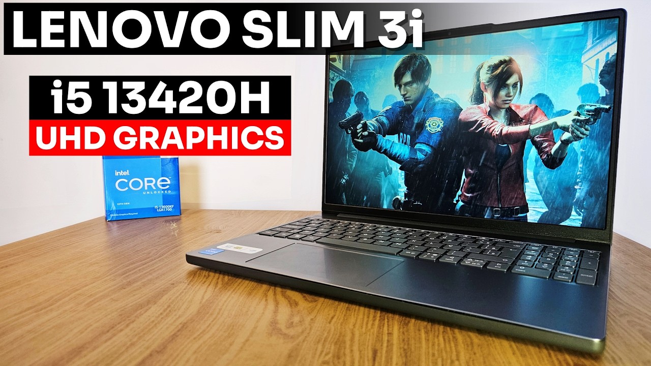 Lenovo IdeaPad Slim 3i com i5-13420H vale a pena? (Testes em JOGOS e aplicativos)