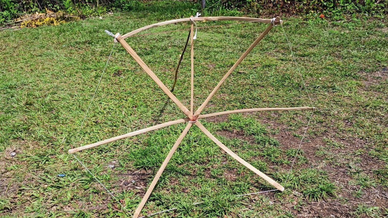 How to Make Jamaica Bamboo Kite #kite
