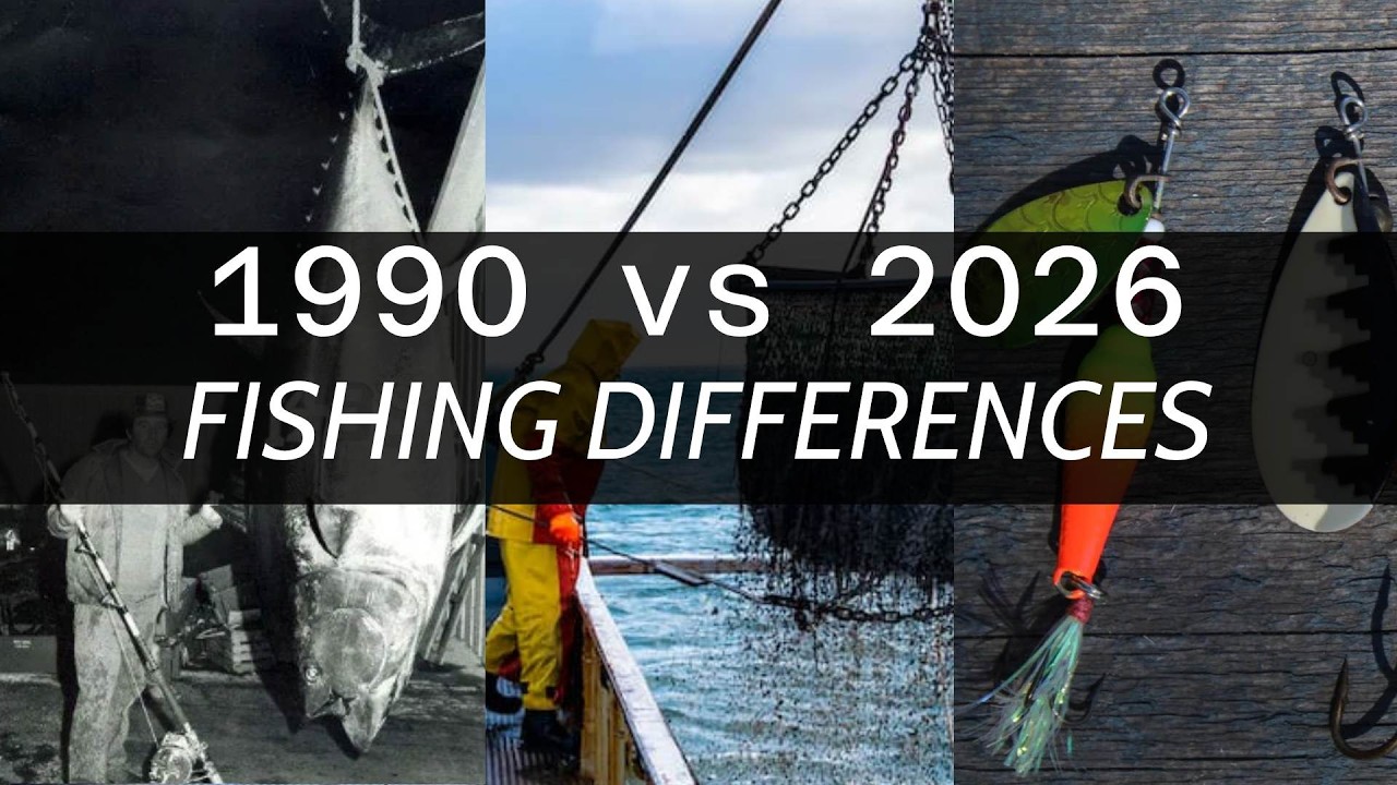 20 Biggest Changes from 1990 to 2020 in FISHING