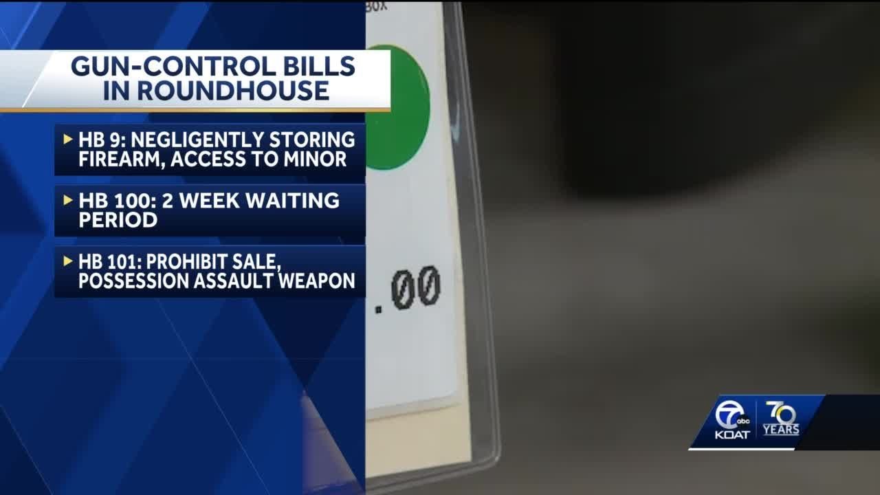 House Bills on gun control moving through 2023 session