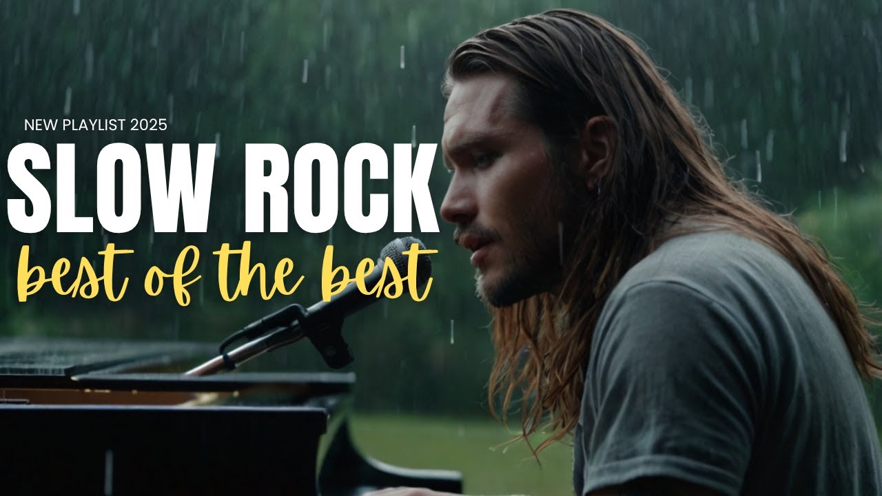 The Power of Slow Rock Love Songs! 🎶🎸 Romantic Rock Ballads That Will Break Your Heart