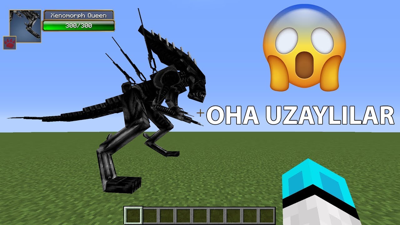 Minecraft AliensVsPredator Mod - Oha Uzaylılar