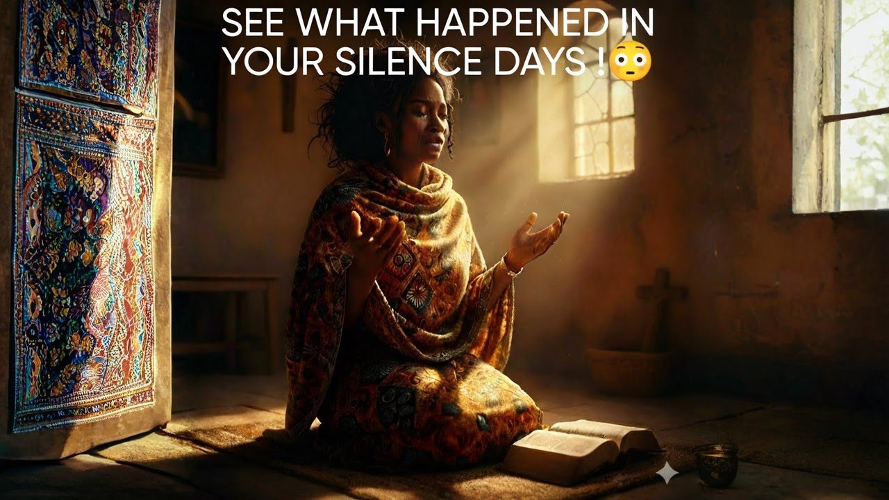 SEE WHAT HAPPENED IN YOUR SILENCE DAYS!😳?(GOD'S TRAINING SEASON)?