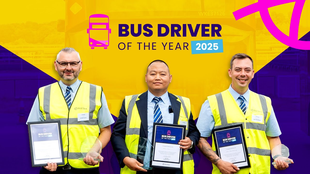 Bus Driver of The Year 2025