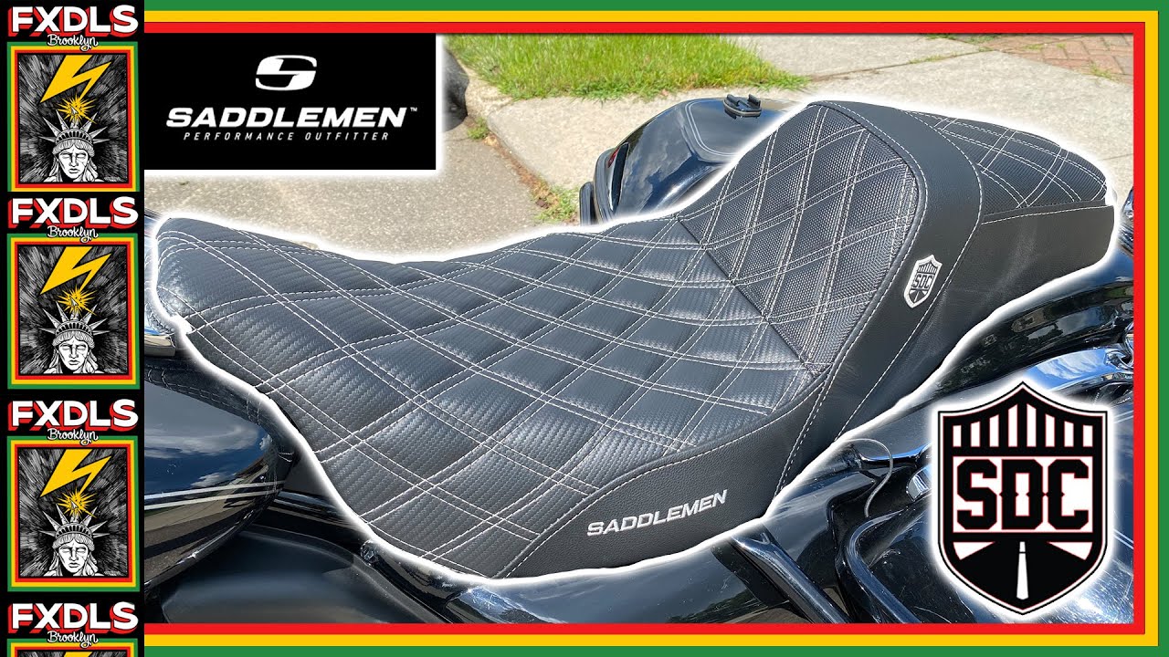 Saddlemen SDC Pro Seat for Baggers!!