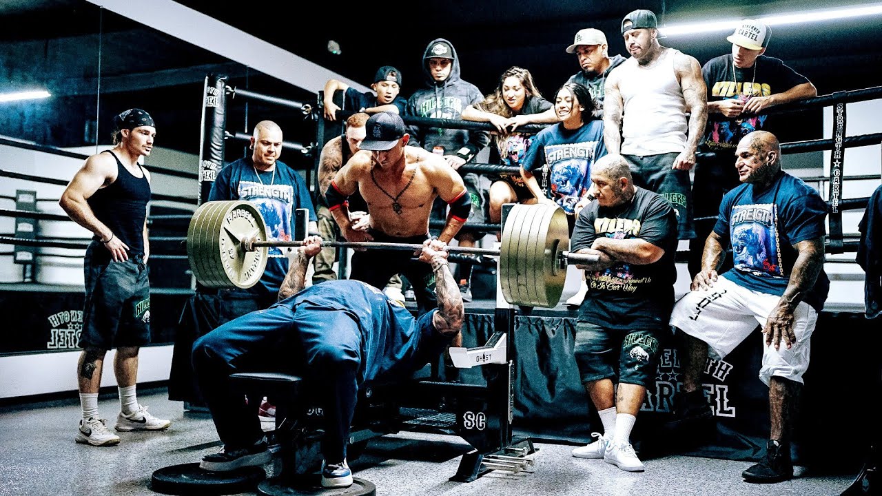 MAX BENCH PRESS... Who FAILS First?
