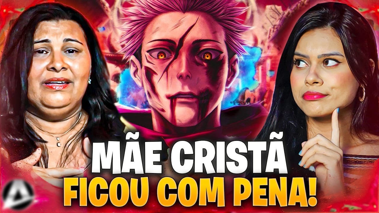 ITADORI COMOVEU A MÃE CRISTÃ! 💔| EU SOU VOCÊ | AniRap