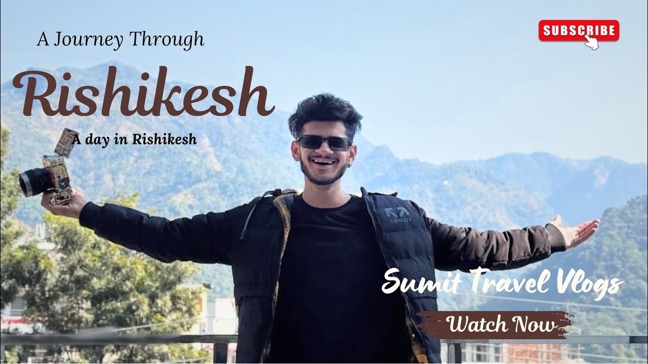 Rishikesh - Mussoorie series Last part 
