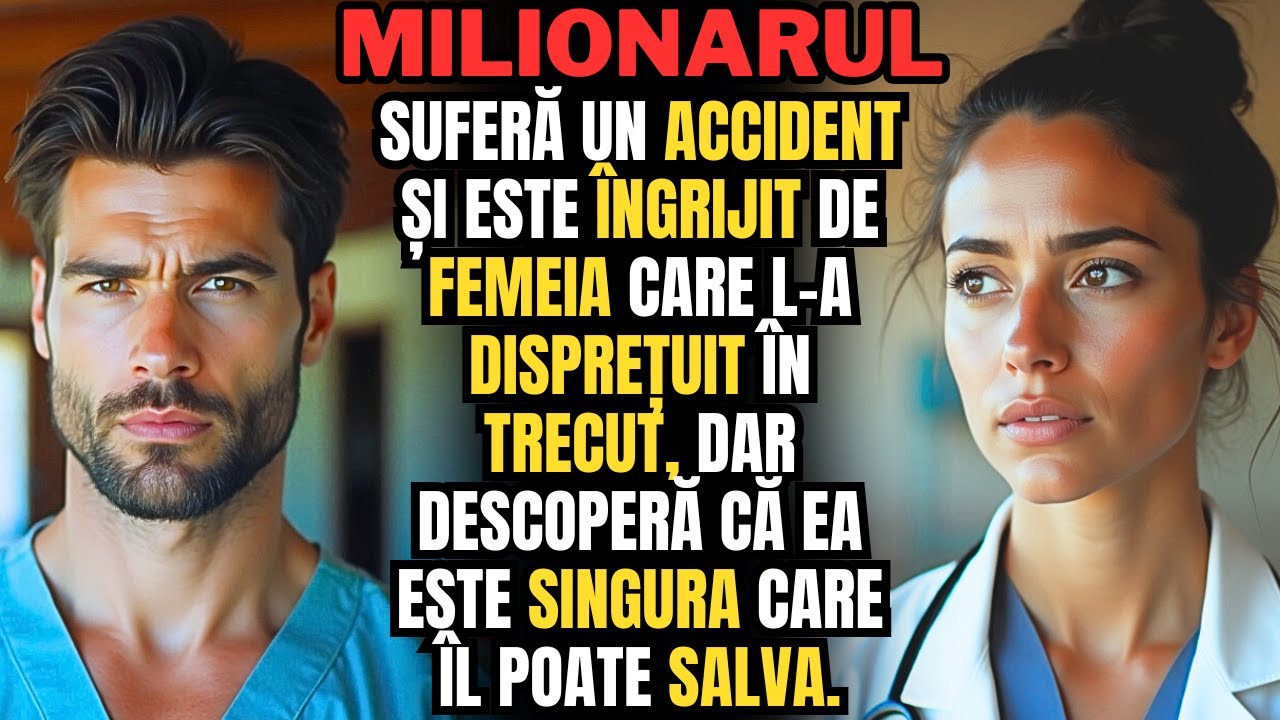 MILIONARUL suferă un ACCIDENT și este ÎNGRIJIT de FEMEIA care l-a DISPREȚUIT în TRECUT.