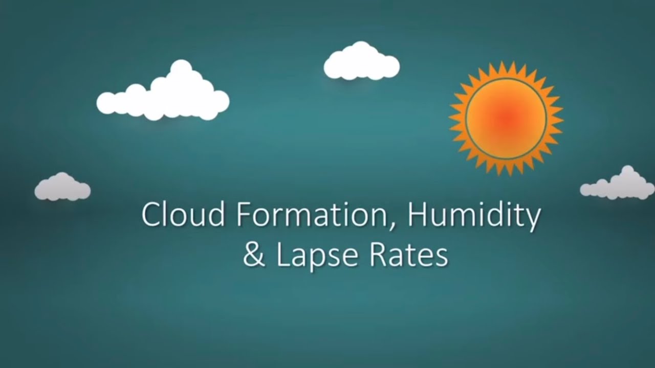 Cloud Formation, Humidity & Lapse Rates (A-Level Geography)