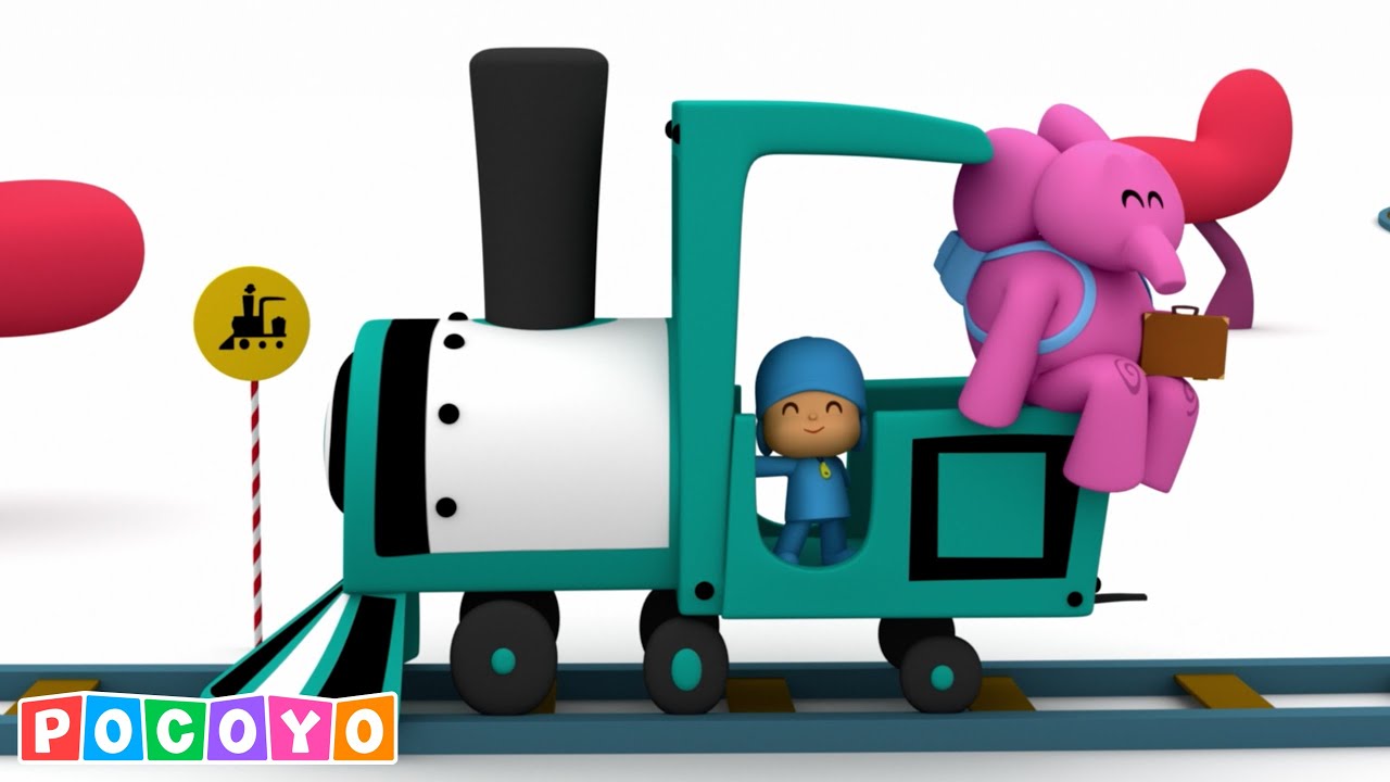 🚌🚃🛩️ Matkusta Paten kanssa  [3x10] | Pocoyó 🇫🇮 Suomeksi - Virallinen kanava | SARJAKUVIA lapsille