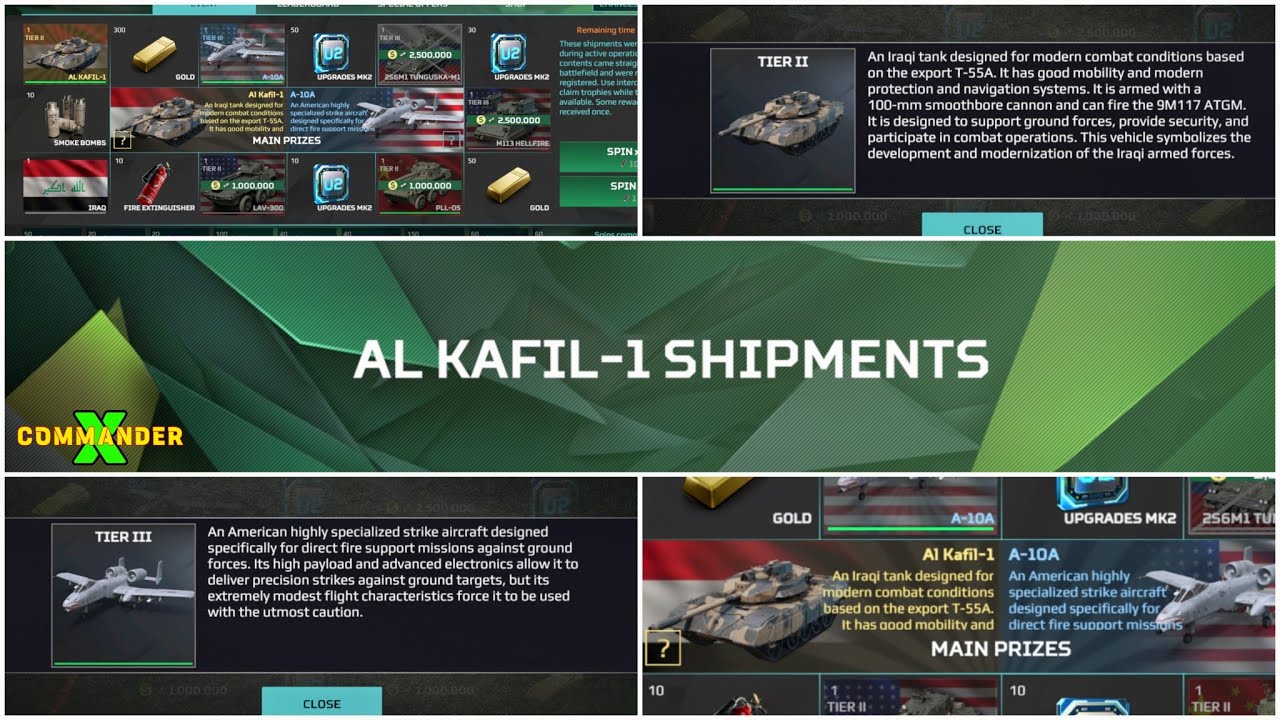 AL Kafil-1 Shipments Spin 