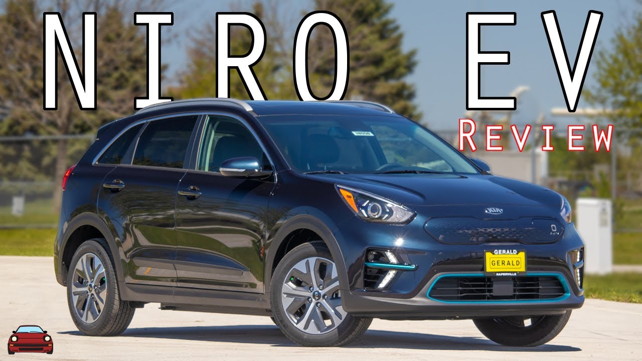 2020 Kia Niro EV Premium Review - Kia's $50,000 Electric Hatchback!