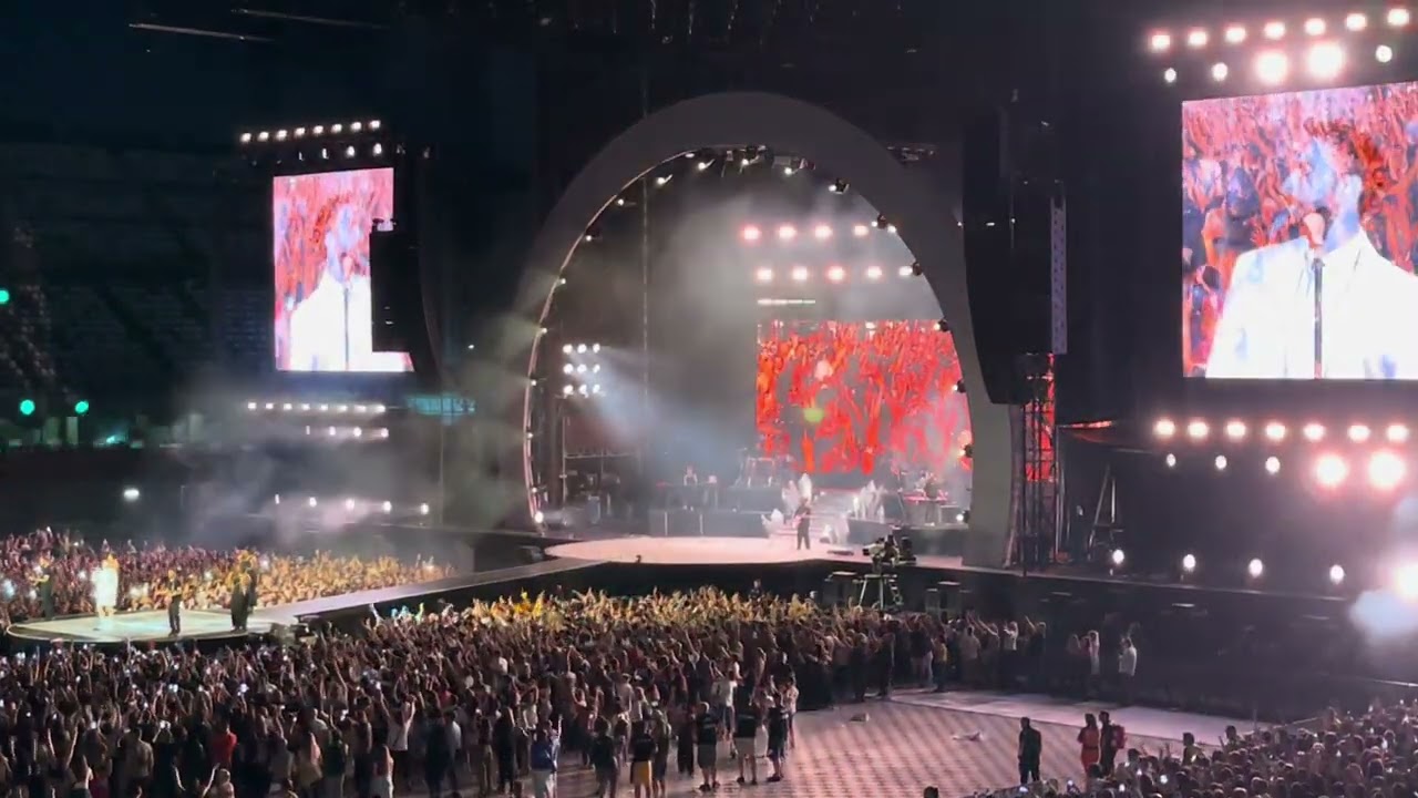 Esseri umani - Marco Mengoni live - Stadio Arechi - Salerno 24/06/2023