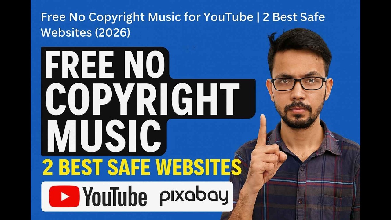 Free No Copyright Music for YouTube (2026) | 2 Best Safe Websites