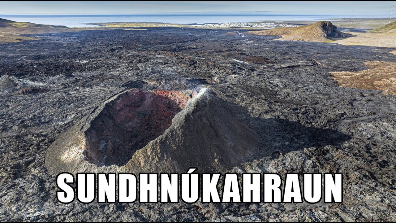 Sundhnúkahraun 10.8.2024