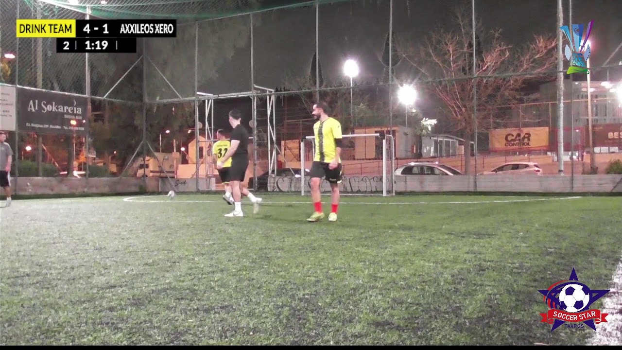 MSL A DRINK TEAM - ΑΧΙΛΛΕΩΣ ΞΕΡΟ