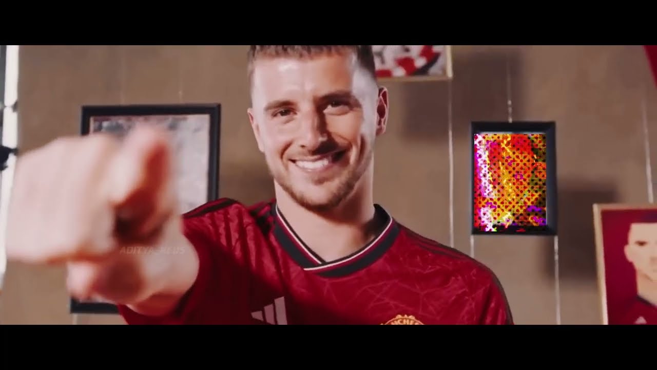 Welcome to Manchester United - Mason Mount by aditya_reds #Manutd #masonmount