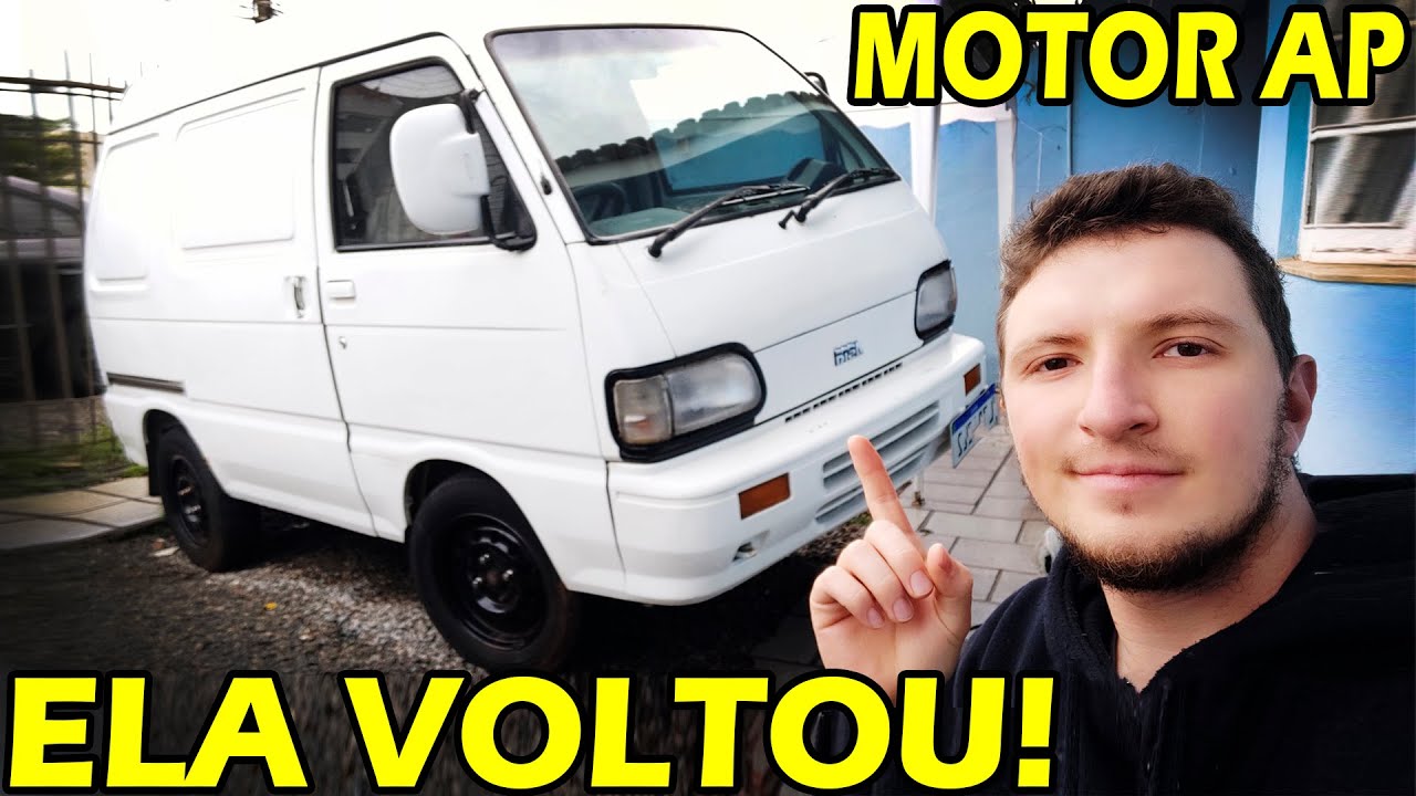 A TOWNER MOTOR AP VOLTOU!
