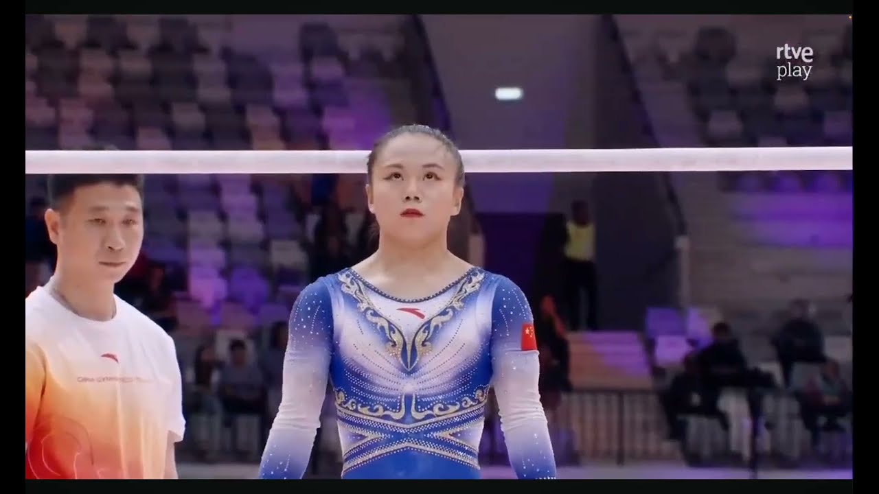 Zhang Qingying 🇨🇳🥉 All Around 2025 World Championships 