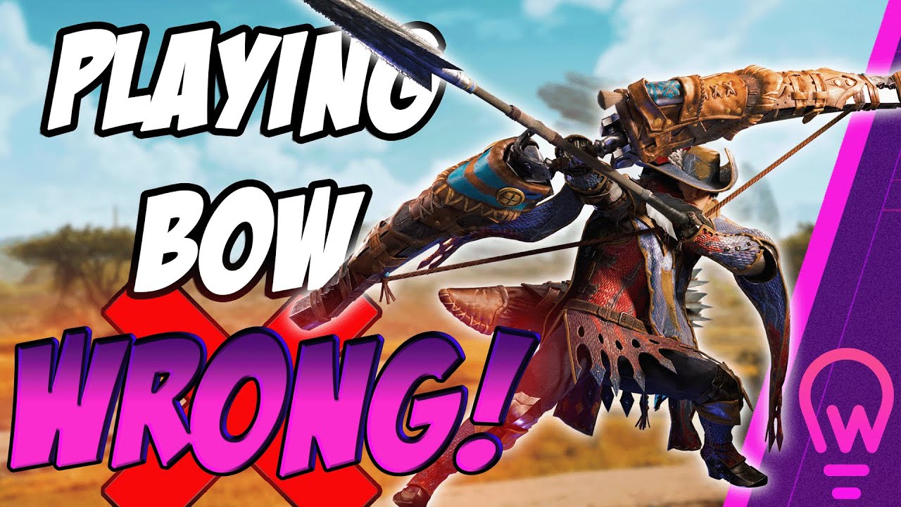 You're Playing Bow WRONG! | Monster Hunter Wilds