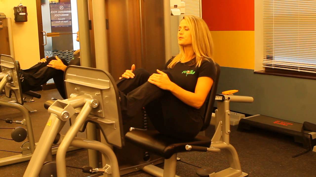 How to Use the Precor Dual Leg Press / Calf Extension